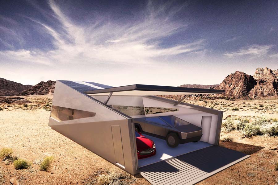 সাইবারহাউজ়ে মোট পাঁচটি শোওয়ার ঘর থাকবে। থাকবে একটি রান্নাঘর এবং একটি বড় বসার ঘর।