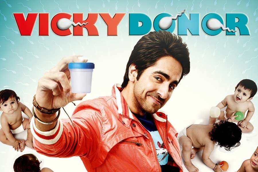 স্পার্ম ডোনারদের নিয়ে বহু সিনেমা বানানো হয়েছে। ‘ভিকি ডোনার’ হিন্দি ছবিটি সেগুলির মধ্যে অন্যতম। এই ছবিতে মুখ্যচরিত্রে অভিনয় করেছিলেন আয়ুষ্মান খুরানা এবং ইয়ামি গৌতম। তবে, এই ছবিতে ‘ভিকি’কে এমন পরিস্থিতির মধ্যে দিয়ে যেতে হয়নি।