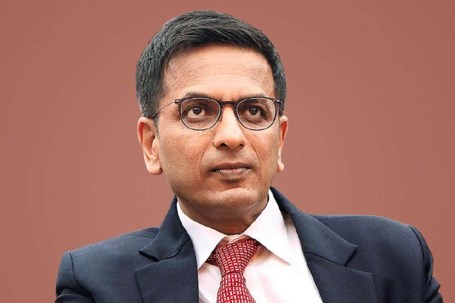 দিল্লি বিশ্ববিদ্যালয়ে পড়ার সময় থেকেই চন্দ্রচূড় শিক্ষানবিশ আইনজীবী হিসাবে কাজ শুরু করেন।