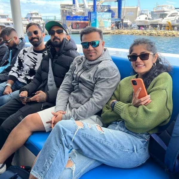 কন্টেন্ট রাইটার হিসাবে কেরিয়ার শুরু করেন রাজলক্ষ্মী। ২০১৫ সালে সোশ্যাল মিডিয়া ম্যানেজার হিসাবে বোর্ডে যোগ দেন। এর পর  ধাপে ধাপে উন্নতি। বর্তমানে তিনি সিনিয়র প্রয়োজক।