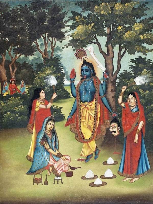 তেমনই মায়ের নৈবেদ্যে চাই কারণবারি। কারণবারি ছাড়া মা কালীর পুজো অসম্পূর্ণ। 