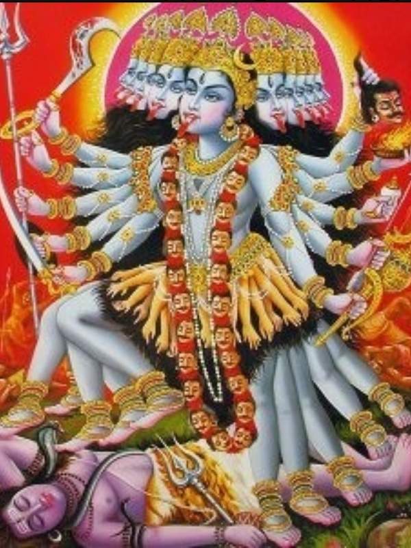 যদিও বাংলায় পূজিত মায়ের আট রূপের মধ্যে কেউ খুব একটা কারণবারি পান করেন বলে জানা নেই।