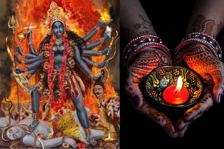 আঠারো শতকে প্রকাশিত ‘কালী সপর্যাসবিধি’–তে প্রথম দীপান্বিতা অমাবস্যায় কালীপুজোর বিধান পাওয়া যায়। বাংলায় দীপাবলি বা দীপান্বিতা, আর বাংলার বাইরে এই উৎসব দিওয়ালি নামে পরিচিত।   