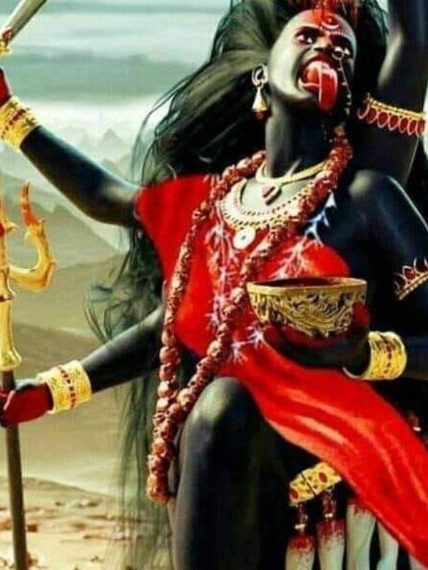 কাল অর্থাৎ অনন্ত সময়। জগতের উৎপত্তি, স্থিতি, মহাপ্রলয়ের পিছনে রয়েছে কালশক্তি।  