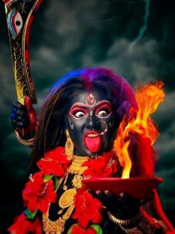 সংহার বা মৃত্যুর ভাবনাও লুকিয়ে রয়েছে কাল–এর অর্থে। অতএব কালী যেমন সময়ের জন্মদাত্রী, পালনকর্ত্রী, তেমনই তিনি প্রলয়কারিণী নিয়ন্ত্রক।   