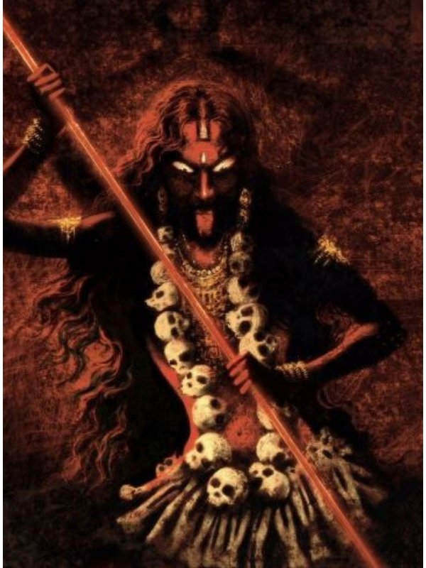 শ্রী শ্রী চণ্ডীতে উল্লেখ রয়েছে- ‘ইয়া দেবী সর্বভতেষু চেতনেত্যাবিধীয়তে, নমস্তসৈ, নমস্তসৈ নমো নমোঃহ।’ সেই কারণে কালী–কে অভিহিত করা হয় ক্রোধাম্বিতা, রণরঙ্গিণী এবং করালবদনা নামে।  