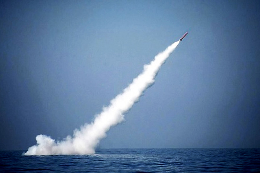 ভারতে তৈরি কে-১৫ সাবমেরিন লঞ্চড্‌ ব্যালিস্টিক মিসাইলটি সাগরিকা এবং বি-০৫ নামেও পরিচিত। ৭৫০ কিলোমিটার পাল্লার এই ক্ষেপণাস্ত্র ‘পো লোড’ হিসাবে ১,০০০ কিলোগ্রাম বিস্ফোরক বহন করতে পারে।