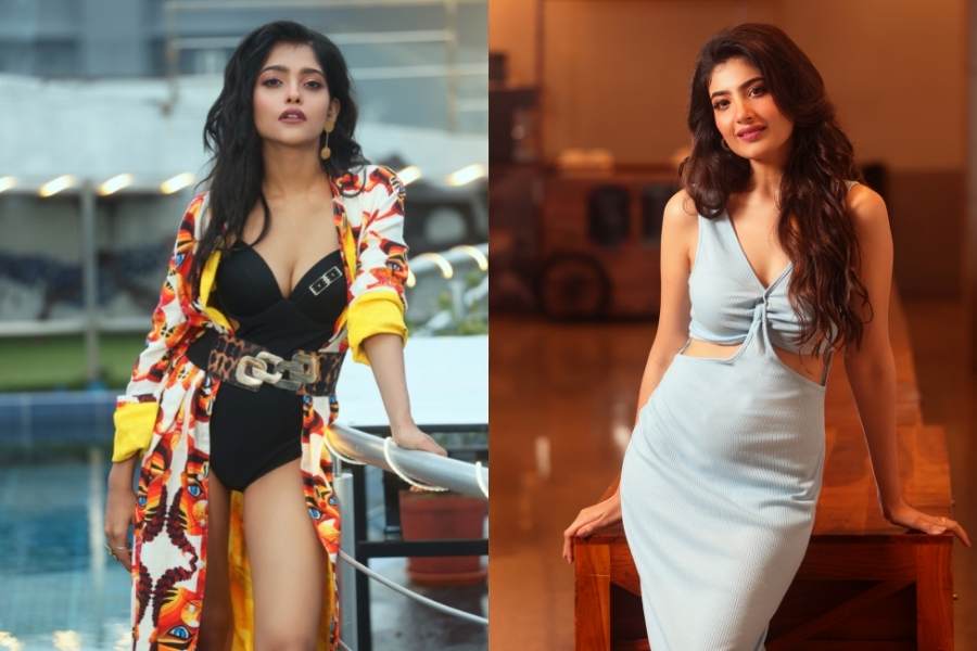 আর পার্টির জন্য দু'জনেই চান কেতাদুরস্ত পশ্চিমি পোশাক।