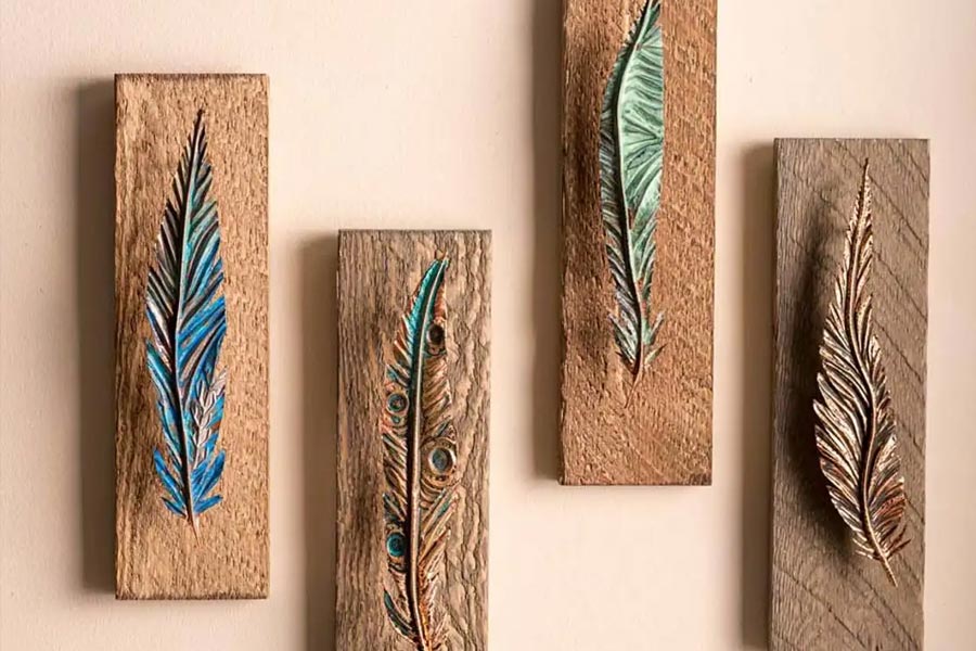 একই রকম শখ পালন করতেন দু’জনেই। কাঠের উপর নকশা করতে ভালবাসতেন দু’জন।