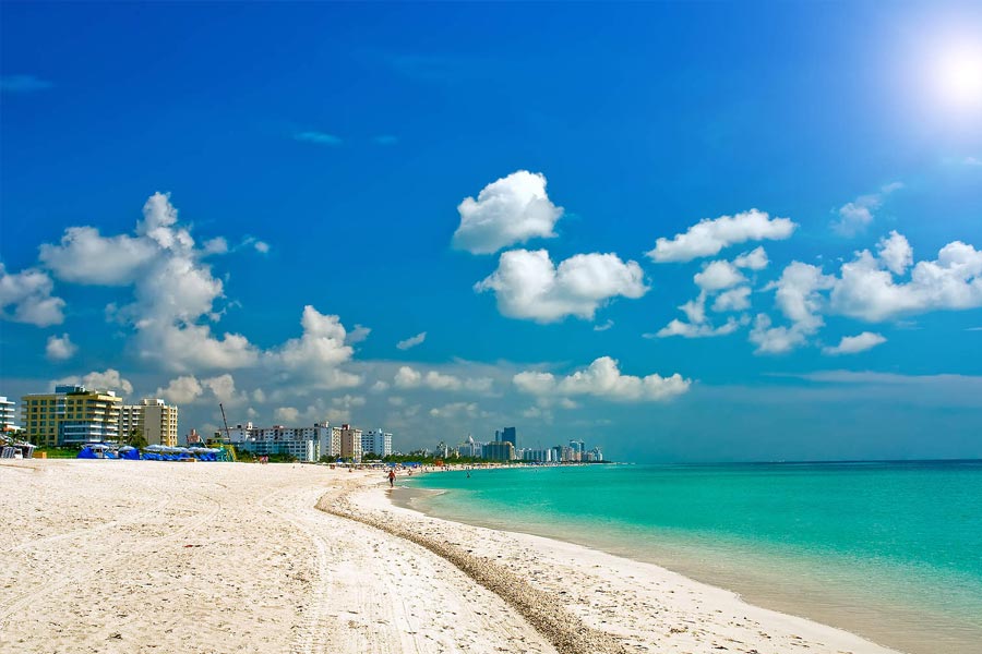 এমনকি, ছুটি কাটানোর জন্য দু’জনেরই প্রিয় জায়গা ফ্লোরিডার সমুদ্রসৈকত।