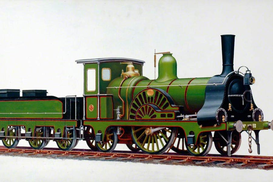 ইতিহাসবিদরা মনে করেন, এই ইঞ্জিনগুলি জাহাজে করে বস্টন থেকে মধ্য আটলান্টিকের দিকে নিয়ে যাওয়া হচ্ছিল।