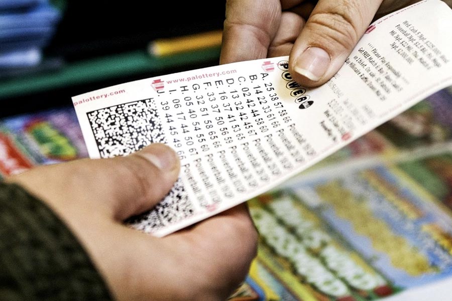 Representational Image of lottery