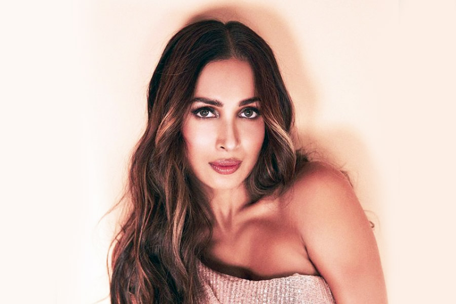 Malaika Arora reacts as her security person almost gets into a heated fight with a fan