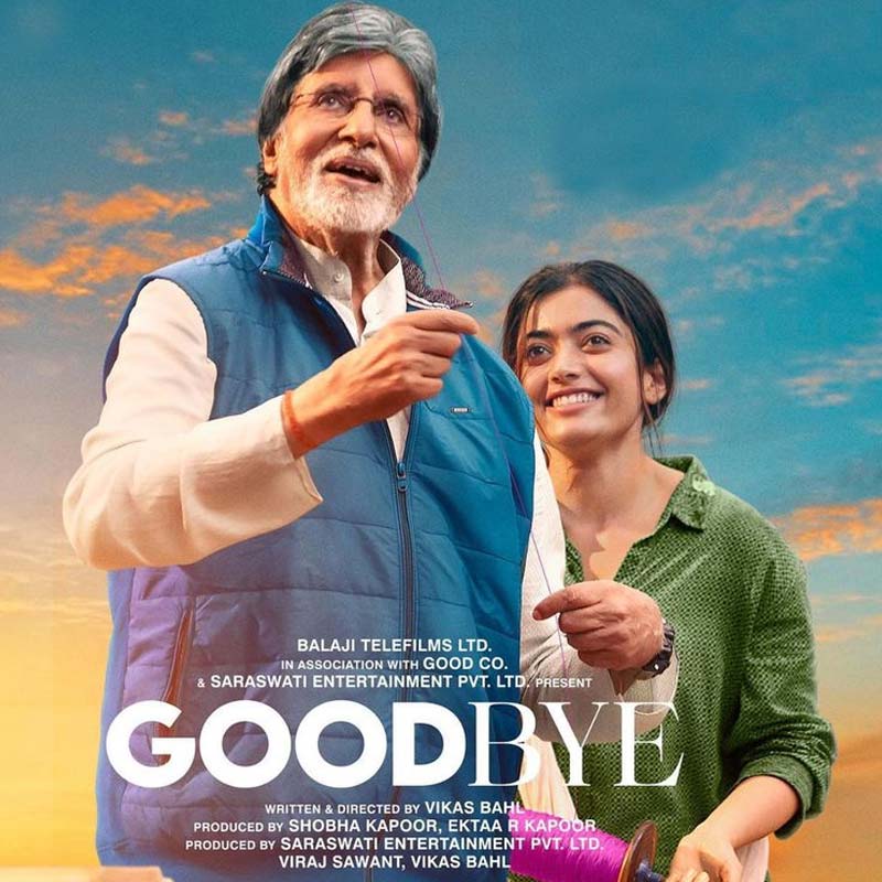 অক্টোবর মাসের গোড়ার দিকে মুক্তি পেয়েছে কমেডি-ড্রামা ঘরানার ছবি ‘গুডবাই’। এই ছবিতে মুখ্যচরিত্রে অভিনয় করতে দেখা গিয়েছে অমিতাভ বচ্চন, নীনা গুপ্ত এবং জনপ্রিয় দক্ষিণী অভিনেত্রী রশ্মিকা মন্দনাকে।