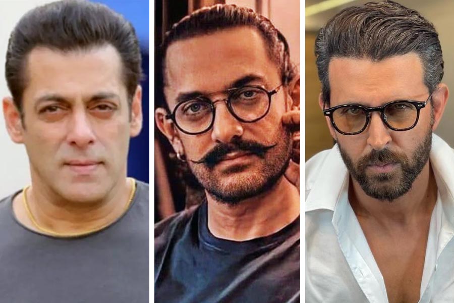 ২০২২ সালে বলিউড ইন্ডাস্ট্রিকে একটি করে ছবি উপহার দিয়েছেন সলমন খান, আমির খান এবং হৃতিক রোশনের মতো তারকারা। 