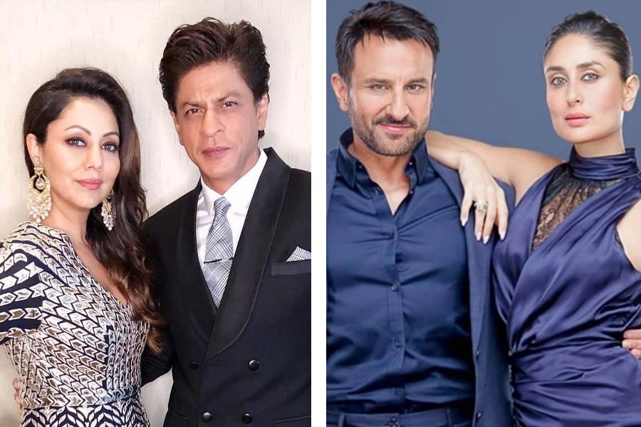 আন্তর্ধর্মীয় বিয়ের নজির বলিউডেও কম নেই। শাহরুখ-গৌরী থেকে শুরু করে সইফ-করিনা, রিতেশ-জেনেলিয়া— ভিন্‌ধর্মী তারকাদের সুখী দাম্পত্যের নজির ছড়িয়ে ছিটিয়ে রয়েছে বি-টাউনে।