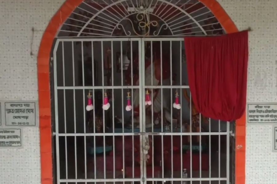 শুধুমাত্র বাৎসরিক উদযাপন নয়, নিত্য পুজো পান এই জাগ্রত দেবী। পুজোর দায়িত্বে স্থানীয় বাসিন্দা গোপালচন্দ্র দাস।   