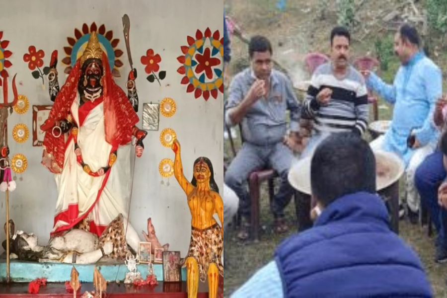 কোচবিহার দেবোত্তর ট্রাস্ট বোর্ড এই মন্দিরের দায়িত্ব নিতে চেয়েছিল এক সময়ে। কিন্তু এই পুজো ঘিরে অকৃত্রিম আবেগ স্থানীয় বাসিন্দাদের। তাই মন্দিরের ভার ট্রাস্টের হাতে তুলে দিতে অস্বীকার করেন তাঁরা।   