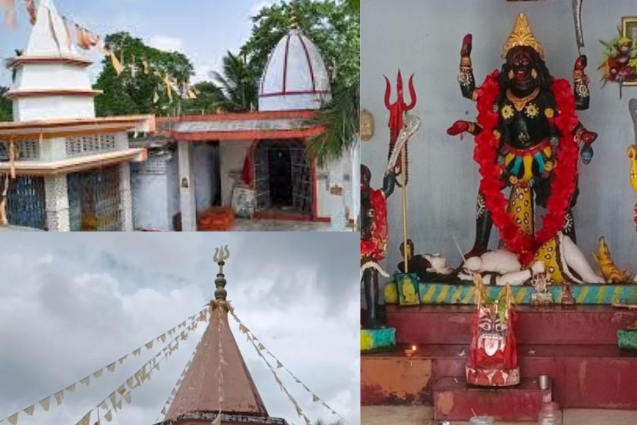 জাঁকজমকহীন হলেও রাজ ঐতিহ্য, পরম্পরা বজায় রেখে আজও পুজো হয় পুরনো শ্মশান কালীর। স্থানীয় মানুষের বিশ্বাস, এই জাগ্রত শ্মশান কালী সমগ্র কোচবিহারের রক্ষাকর্ত্রী।