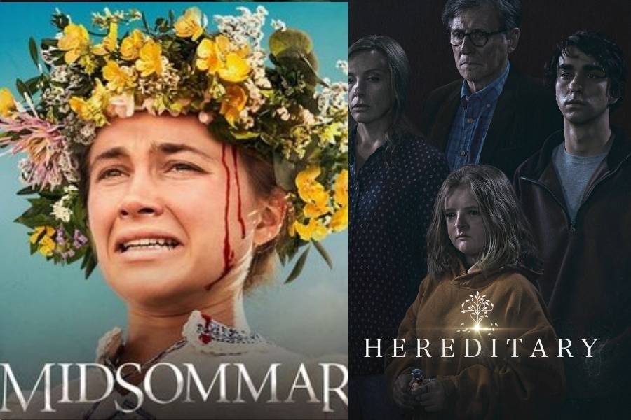 পরিচালক অ্যারি অ্যাস্টারের বিখ্যাত কাজগুলি মূলত ভয়ের নানা রকম মাত্রাকে ঘিরেই তৈরি। এ ক্ষেত্রে ২০১৮-য় মুক্তিপ্রাপ্ত ‘হেরেডিটারি’ ও ২০১৯-এর ‘মিডসামার’ এর কথা না বললেই নয়! গায়ে কাঁটা দেওয়া অভিজ্ঞতা চাইলে দেখতে পারেন কিন্তু!