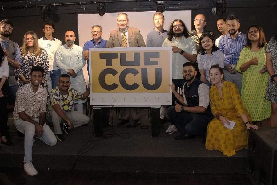 সিসিইউ ফেস্টিভ্যালের লোগো প্রকাশ 