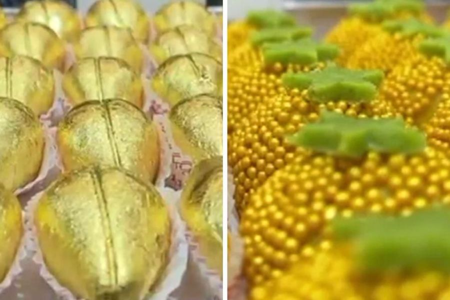 দোকানদার জানান, শুধু দেশেই নয়, বিদেশেও পাঠানো হচ্ছে এই বিশেষ মিষ্টি। 