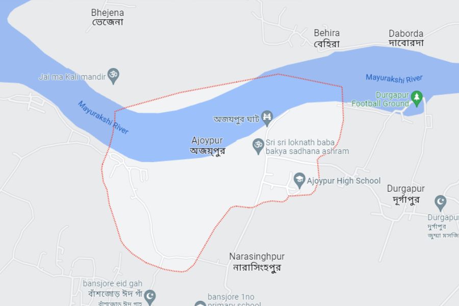 বীরভূম জেলার সিউড়ি শহর থেকে ৫ কিলোমিটার দূরে অজয়পুর গ্রামে ময়ূরাক্ষী নদীর পাড়ে এই পুজো হয়। 