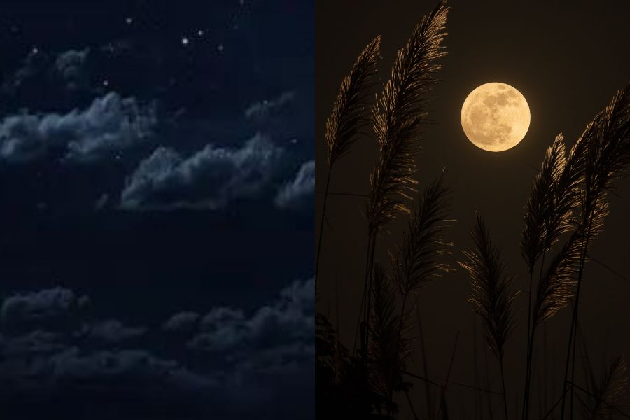 শোনা যায়, অমাবস্যার রাতে অন্ধকারে প্রদীপের আলোয় ঠিক ভাবে পুজো করা যেত না। তাই জ্বালাতন সাধু পূর্ণিমা তিথিতে এই পুজোর প্রচলন করেন।   