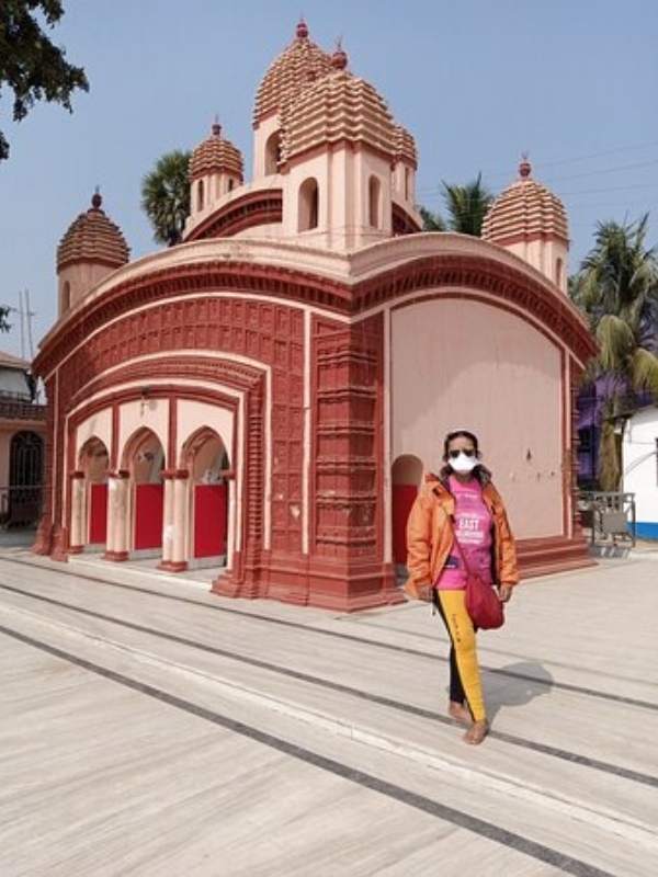 কাঞ্চমালার নাম অনুসারে জায়গাটির নাম কাঞ্চননগর। তাঁর দুই ছেলে ছিলেন সত্যেশ্বের ও খর্গেশ্বর। সত্যেশ্বর ছিলেন সাধক। শোনা যায়, কোনও এক কারণে তাঁর বোনও সাধিকা হয়ে হিমালয়ে চলে যান। বোনকে ফেরত আনার জন্য সত্যেশ্বর পাড়ি দেন হিমালয়ে। সেখানেই তাঁকে দেবীরুপে দেখা দেয় বোন।