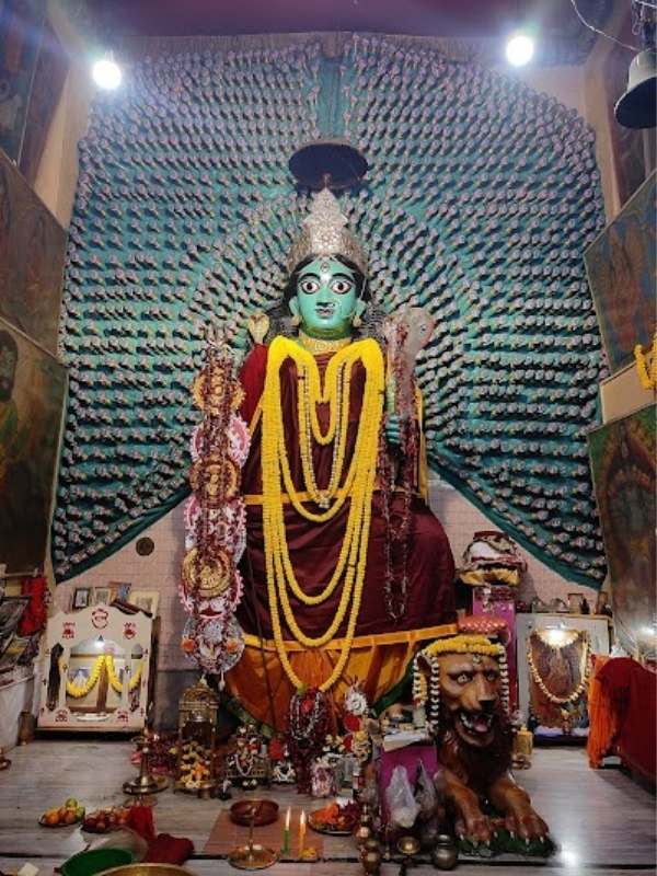 Kali Puja 2022 Kali Puja2022 History Of Shibpur S Thousand Hands Kali Temple Dgtl Anandabazar