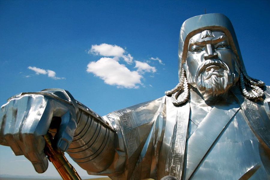 Genghis Khan Genghis Khan net worth of Mongolian emperor is more