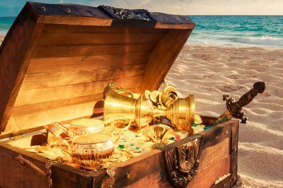 চেঙ্গিসের আমানতে থাকা সোনার বর্তমান মূল্য ১০ লক্ষ কোটি টাকারও বেশি।