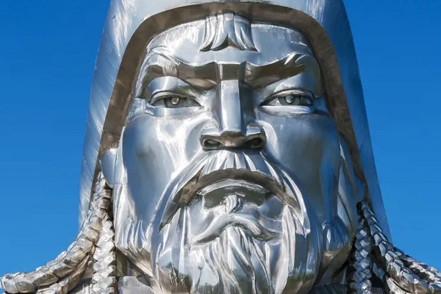 Genghis Khan Genghis Khan net worth of Mongolian emperor is more