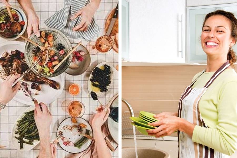 কালীপুজো-দীপাবলির আনন্দ যেন বাসন মাজার ঝক্কিতে ভেস্তে না যায়। আস্থা রাখুন টোটকায়। খাওয়াদাওয়ার লাগাম ভুলে আনন্দে মেতে উঠুন পরিবার ও বন্ধুবান্ধবদের সঙ্গে।