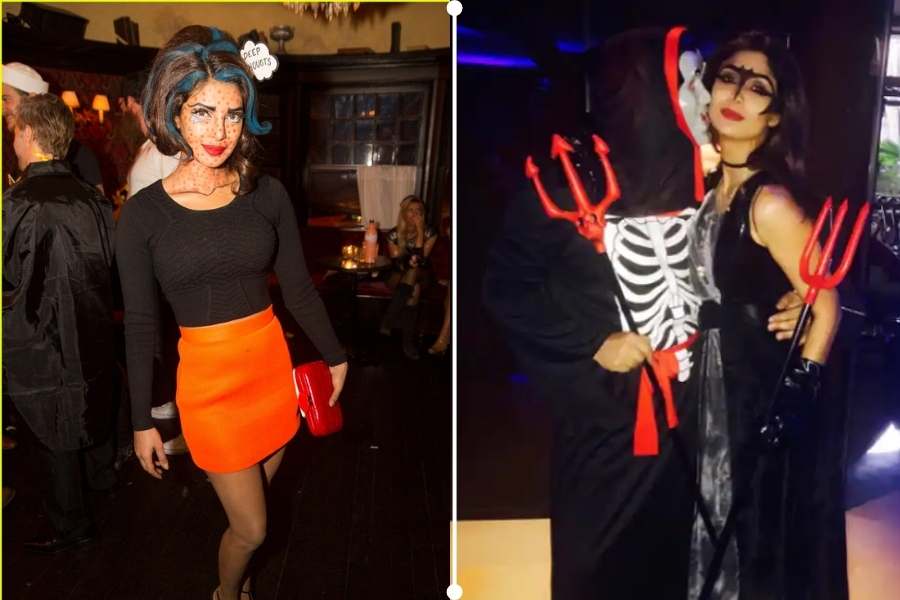  তবে হাল আমলে হ্যালোইন পালন যেন হয়ে উঠেছে ট্রেন্ড। সাধারণ মানুষ থেকে তারকা, সবাই মজে ওঠেন এই উৎসবে।    