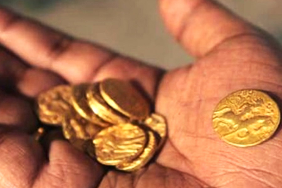 সংবাদ সংস্থা সূত্রের খবর, পূর্ব ইয়র্কশায়ারের ফার্নলে-মেইস্টার্স নামের এক ধনী ব্যবসায়ী পরিবারের সম্পত্তি ছিল এই মুদ্রাগুলি।