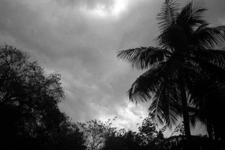 বৃহস্পতিবার উপকূলবর্তী জেলাগুলিতে আকাশ সারাদিন মেঘলা থাকবে। হালকা বৃষ্টির সম্ভাবনাও রয়েছে। একই সঙ্গে দুই ২৪ পরগণা, মেদিনীপুর ও কলকাতাতে অল্প বৃষ্টি হতে পারে বলে অনুমান করছেন আবহাওয়াবিদরা।