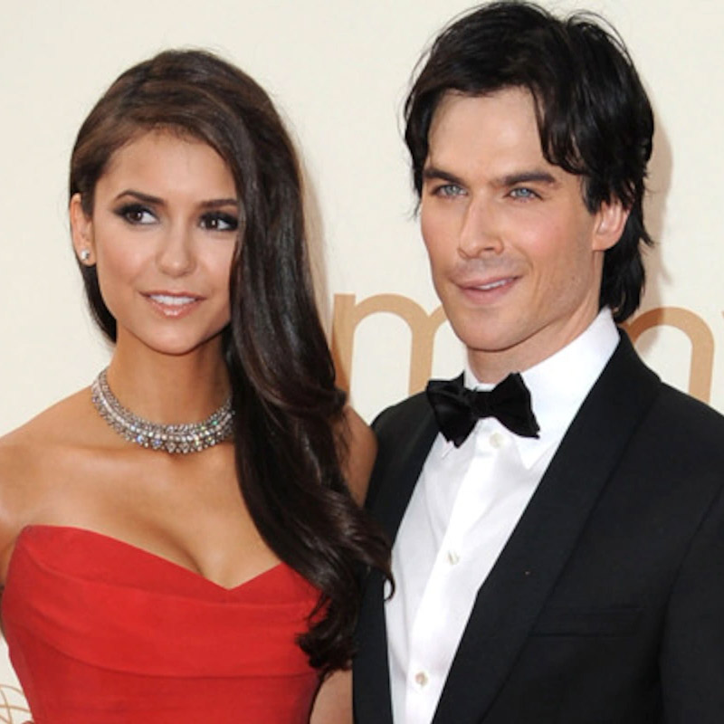 ‘দ্য ভ্যাম্পায়ার ডায়েরিজ়’ নামে আমেরিকান ড্রামা সিরিজ়ে অভিনয় করতে দেখা গিয়েছিল নিনা এবং ইয়ানকে। ক্যামেরার পিছনেও নিনা-ইয়ানের জুটি পছন্দ করতেন সকলে।