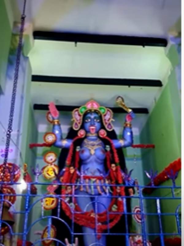 আজও এই পুজোয় রয়েছে ছাগ বলির প্রথা। তবে তা কিন্তু হয় সম্পূর্ণ নিয়ম কানন মেনেই। প্রথা মেনে পুজোর প্রথম দিন এবং ভাইফোঁটার দিন হয় এই পাঁঠা বলি। 