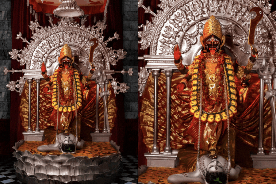 Kali Pujo 2022:  Shruti Das in her new look as devi kali dgtl