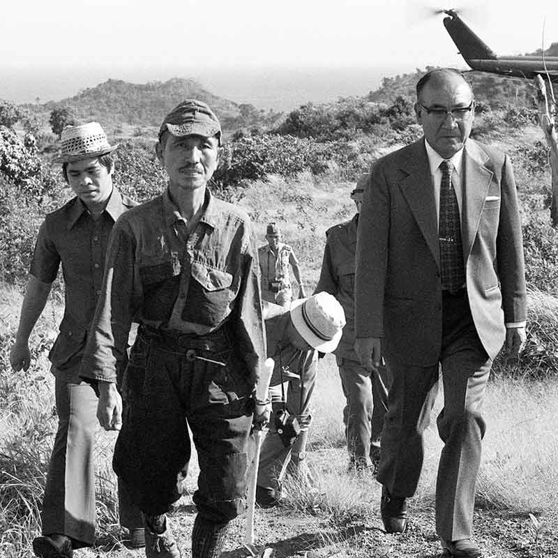 প্রায় তিন দশক ধরে জঙ্গলে থাকাকালীন হিরুর খাদ্য ছিল দ্বীপের বাসিন্দাদের থেকে চুরি করা চাল, নারকেল আর কলা। স্থানীয়দের গৃহপালিত পশুদের মেরে মাংসও রেঁধে খেতেন। জঙ্গলে থাকার জন্য একটি বাঁশের ঘর তৈরি করেছিলেন হিরুরা।