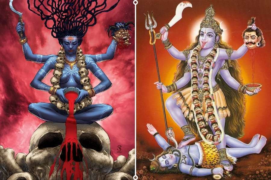  সামনেই কার্ত্তিকি অমাবস্যা। ঐ দিন রাতে দেবী কালিকার উপাসনা করে গোটা বাংলা-সহ ভারতবর্ষ। হিন্দু শাস্ত্র মতে এই দিনটি বড় শুভ। কালীকে বলা হয় আদি শক্তি মহামায়ার সংহারকর্ত্রী রূপ। 