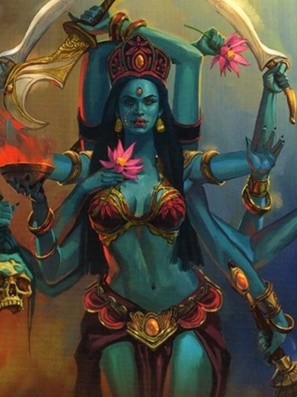 আবার প্রাচীন স্পেনে পুজো করা হত দেবী ‘ক্যালিফা’ বা ‘ক্যালিফিয়া’র। এই দেবীর রাজত্বে উল্লেখ পাওয়া যায় সোনা, রুপো-সহ নানা বহুমূল্য রত্ন সামগ্রীর। যার সঙ্গে মিল রয়েছে কালী পুজোর আগে ধনতেরস উৎসব এবং কালী পুজোর দিনের দীপান্বিতা লক্ষ্মী পুজোর। মনে করা হয় ‘ক্যালিফোর্নিয়া’ ভূ-খণ্ডের নাম রাখা হয় এই দেবীরই নামে। 