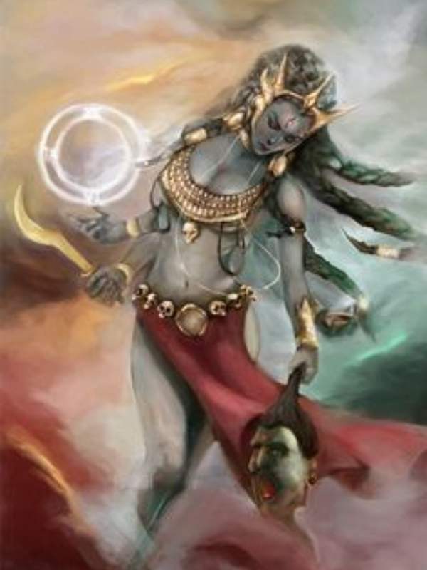 কালীর মতো দেবীর দেখা হদিস মেলে মেক্সিকোতেও। প্রাচীন অ্যাজটেক সভ্যতার দেবী ‘কোটলিকিউ’ ছিলেন ধ্বংস ও সৃষ্টির দেবী। আবার হিন্দু শাস্ত্রে কালীকেও ধ্বংসের দেবী বলে উল্লেখ করা আছে। শুধু তা-ই নয়, ময়নাগুড়ির পেটকাটি কালীর মতোই এই দেবীর কোমরে রয়েছে অসংখ্য সাপ। আর গলায় রয়েছে লকেটের মতো মাথার খুলি ও হাত। 