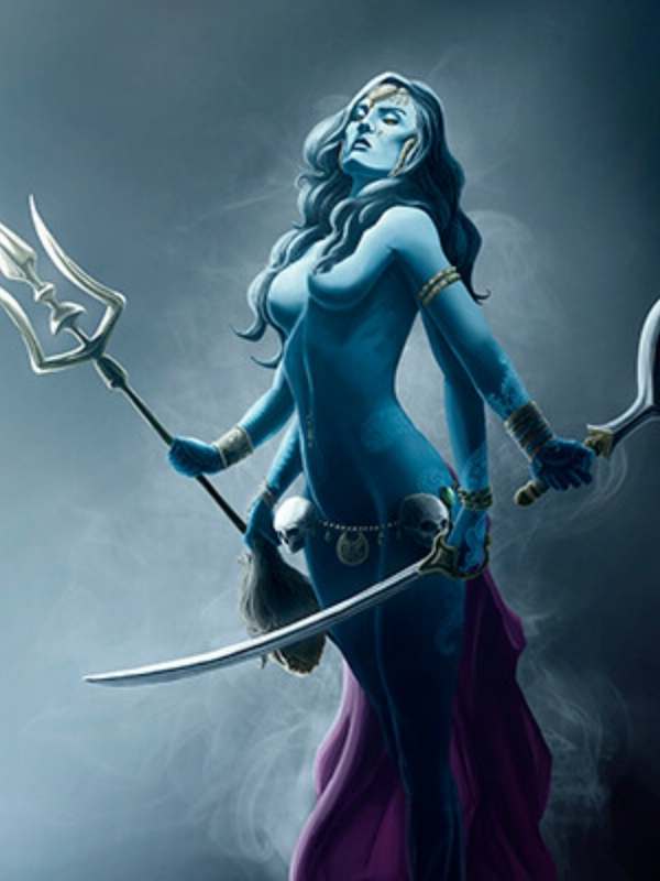 ফিনল্যান্ডের কৃষ্ণবর্ণা দেবী ‘ক্যালমা’ কিন্তু আদতে মা কালীর মতোই। আমাদের শ্মশান কালীর মতোই তাঁরও প্রিয় বিচরণ ক্ষেত্র হল শ্মশান। বর্তমানে দক্ষিণ ফ্রান্সে এখনও পূজিত হন এই দেবী। যা থেকে বোঝা যায় এদের পূর্বপুরুষরা কালীর উপাসক ছিলেন। 