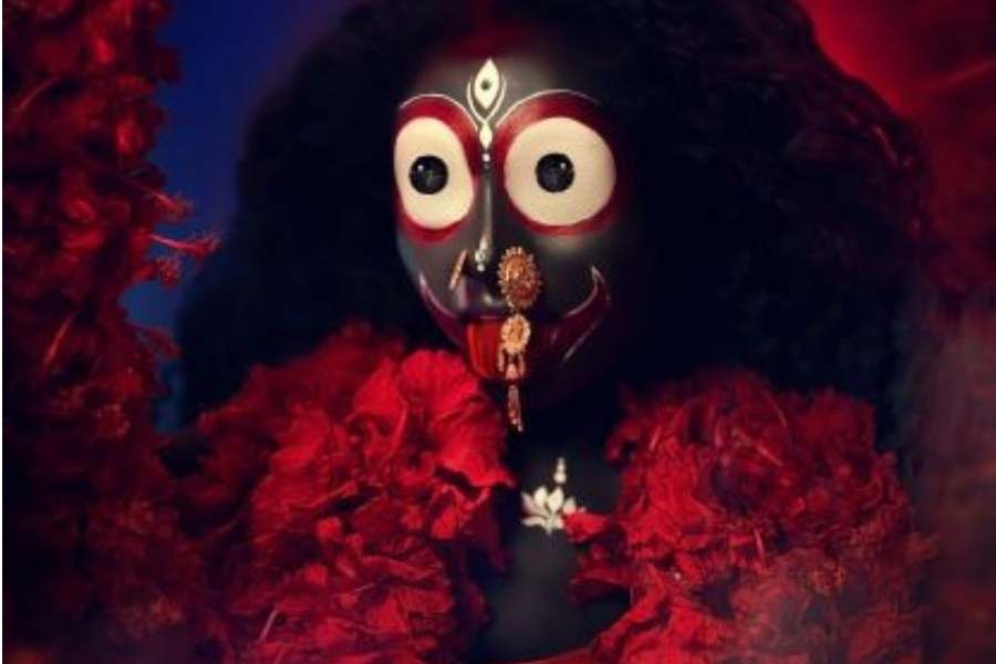 Kali Puja2022: The tantric aspect of lord Jagannatha as dakshina kalika dgtl 