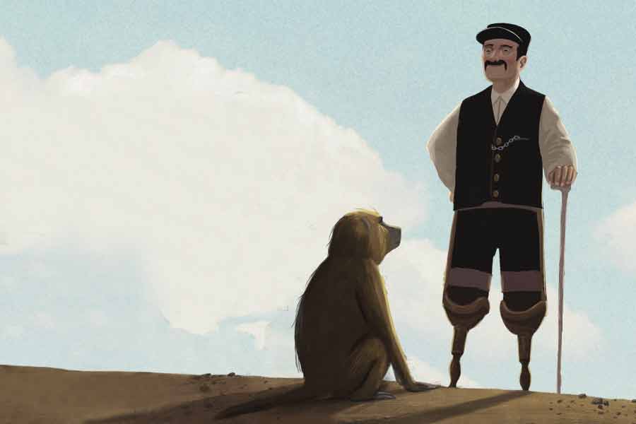 জেমস ভাবলেন, জ্যাককে ঠিক মতো প্রশিক্ষণ দিলে সে জেমসের জীবন অনেকটাই সহজ করে দিতে পারবে।