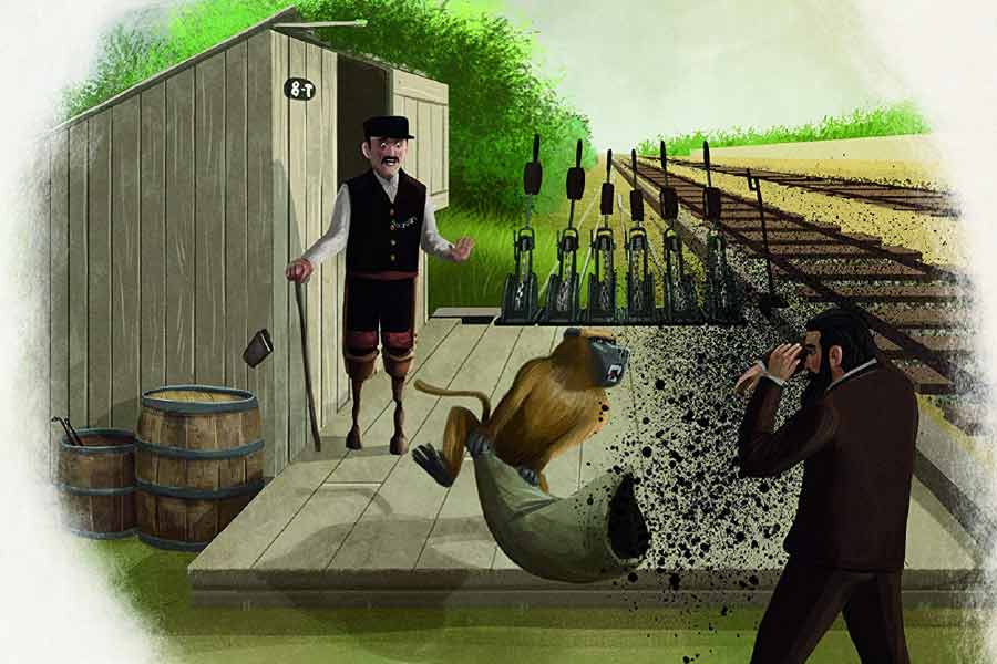 ঘর পরিষ্কার করা থেকে শুরু করে বাড়ির আবর্জনা বাইরে ফেলা, সবই করত জ্যাক।