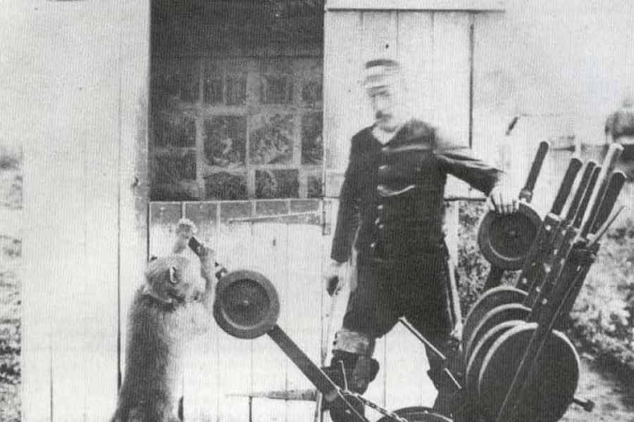 জেমসের নির্দেশ মতোই কাজ করত জ্যাক। জ্যাকের কাজ এতটাই নিপুণ ছিল যে, জেমসকে আর কোনও চিন্তাই করতে হত না।