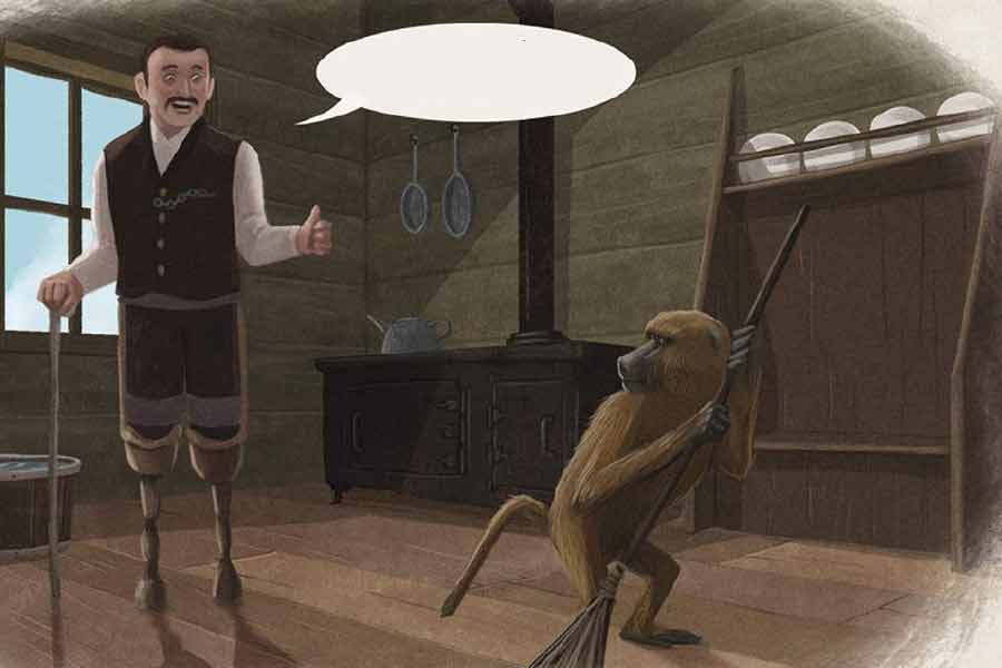 শুধু বেতনই নয়, সপ্তাহান্তে আধ বোতল বিয়ারও উপহার দেওয়া হত তাকে।